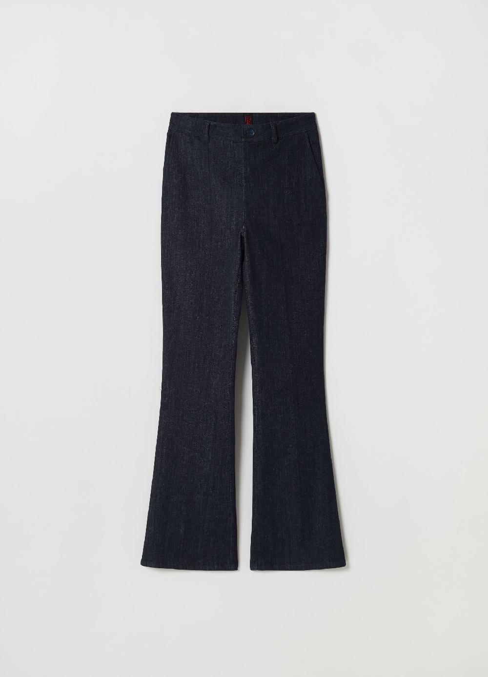 Stefanel Jeans straight fit in cotone e cashmere Black Friday