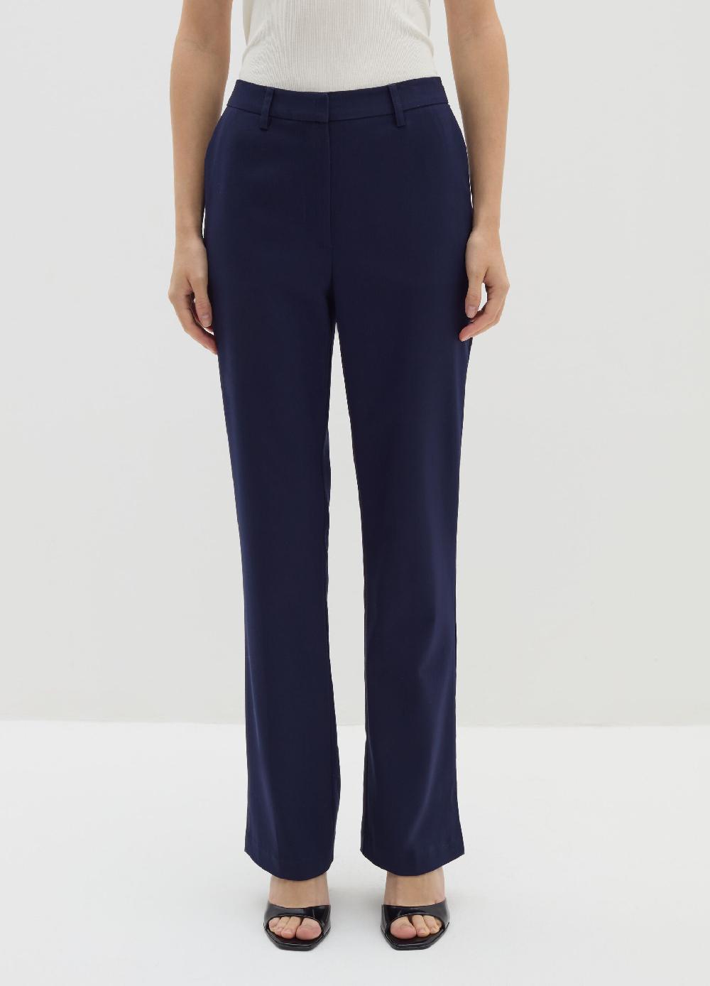 Stefanel Pantalone flare fit in flanella Offerta Giorno del Papà