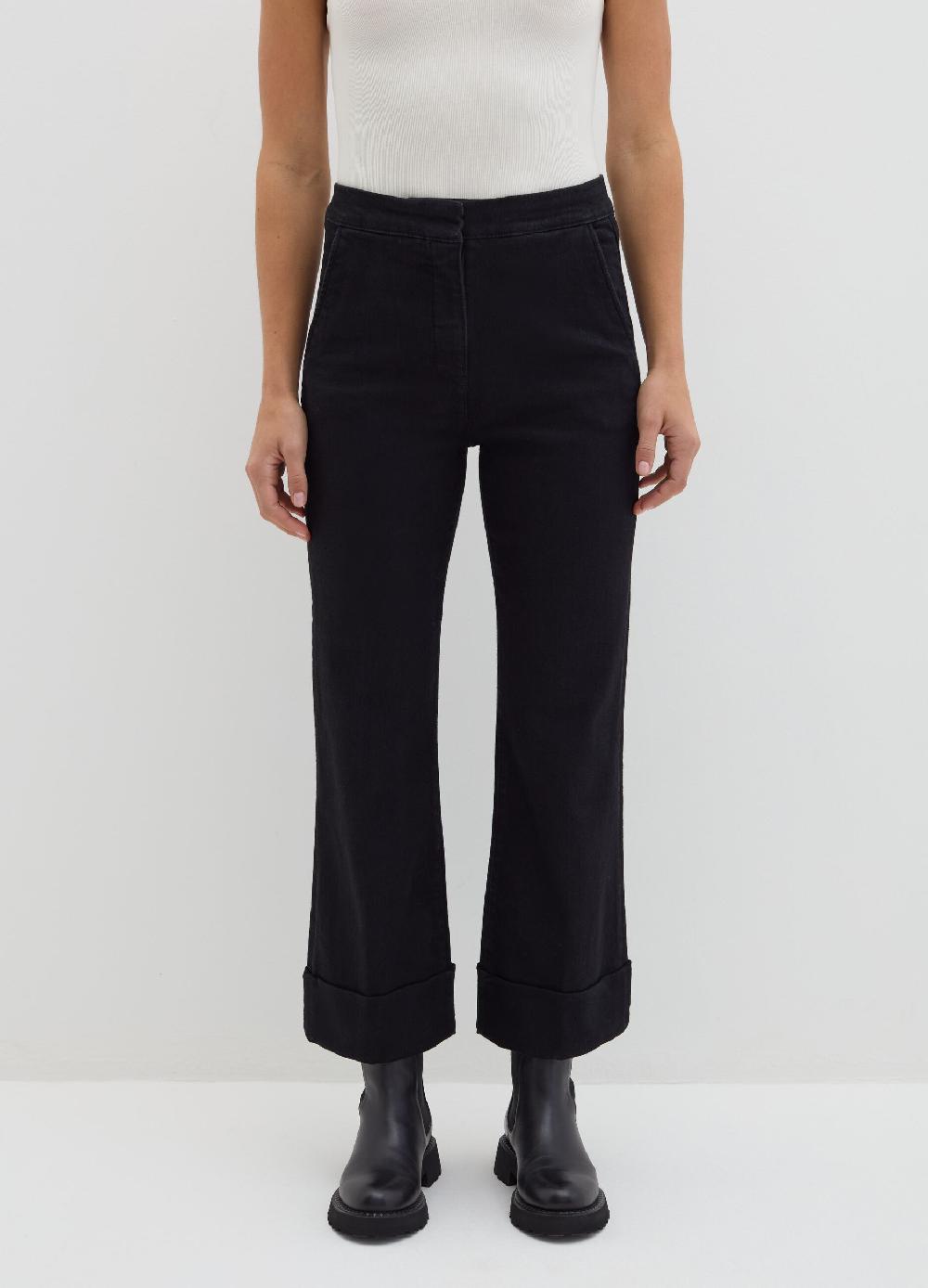 Stefanel Jeans straight fit cinque tasche Offerta San Valentino