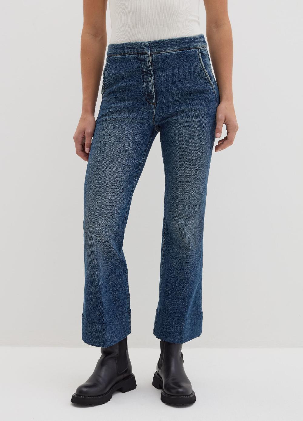 Stefanel Jeans straight fit cinque tasche Offerta Anniversario