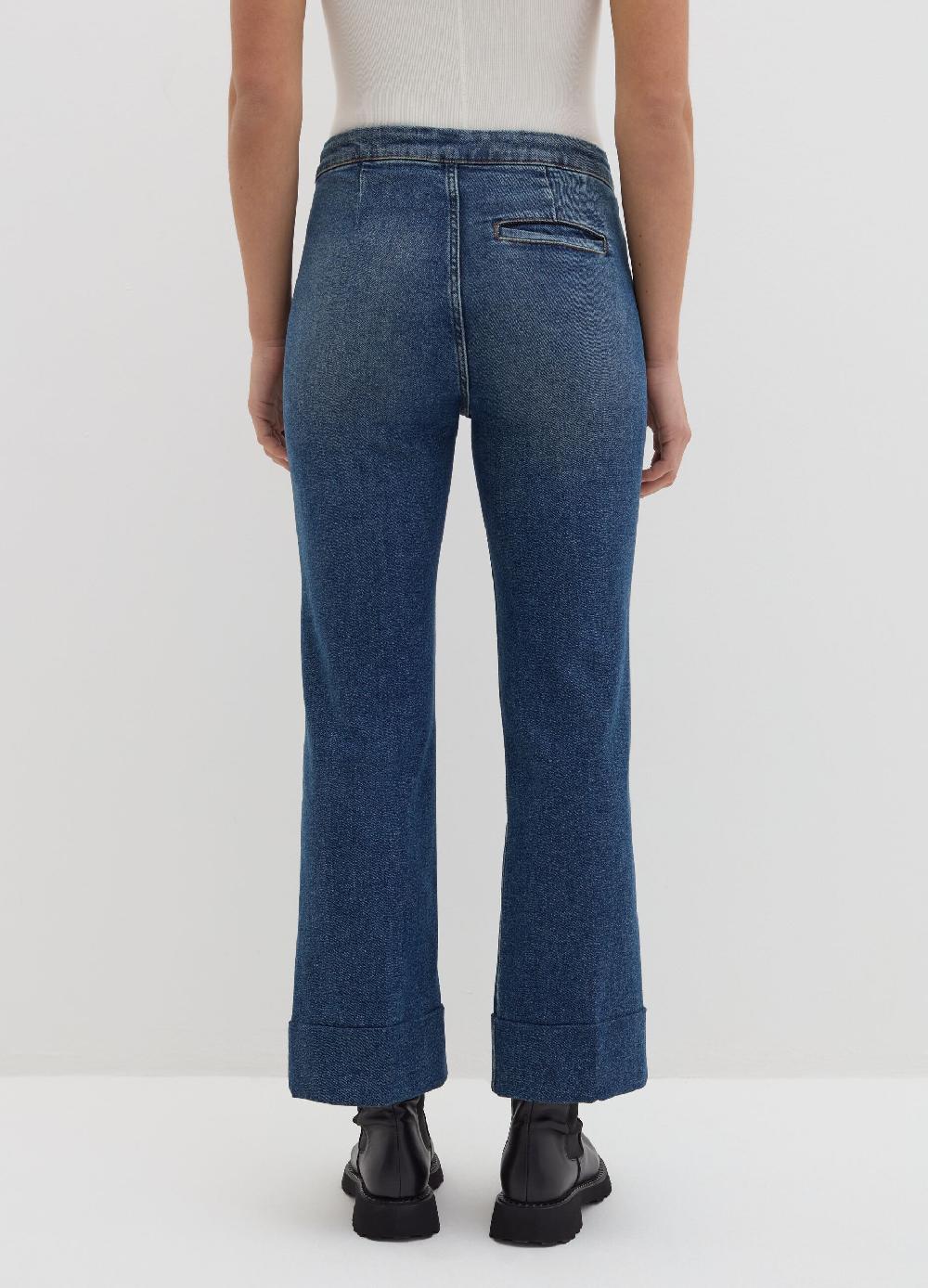 Stefanel Jeans straight fit cinque tasche Offerta Anniversario