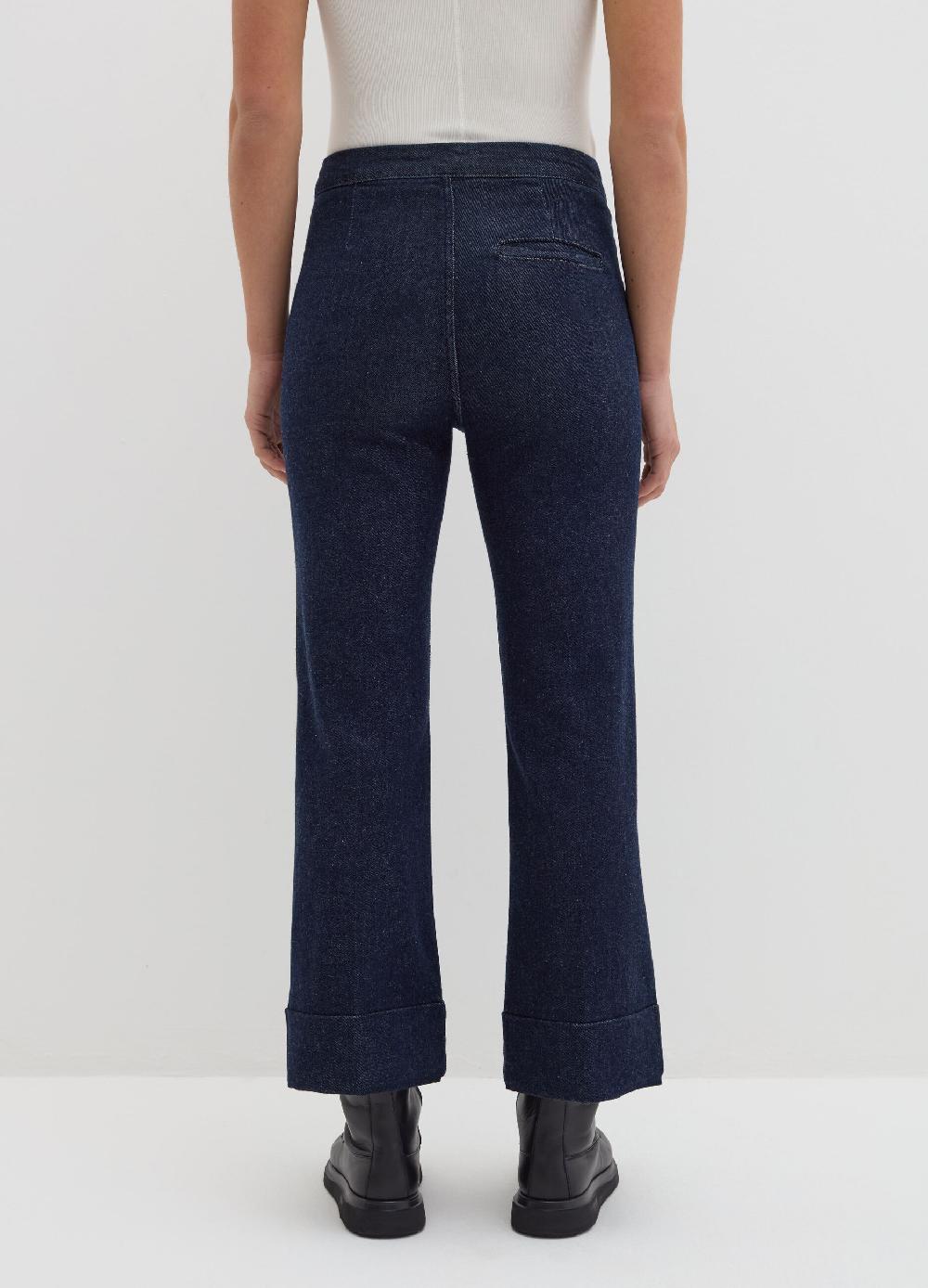 Stefanel Jeans straight fit cinque tasche Smaltimento dello stoccaggio