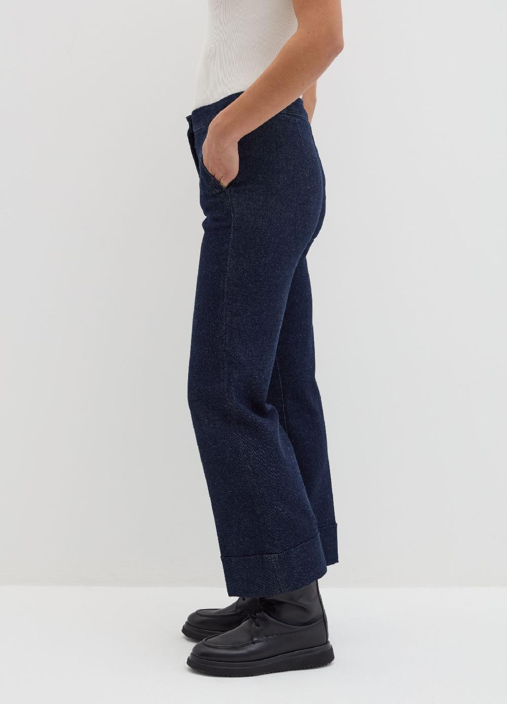 Stefanel Jeans straight fit cinque tasche Smaltimento dello stoccaggio
