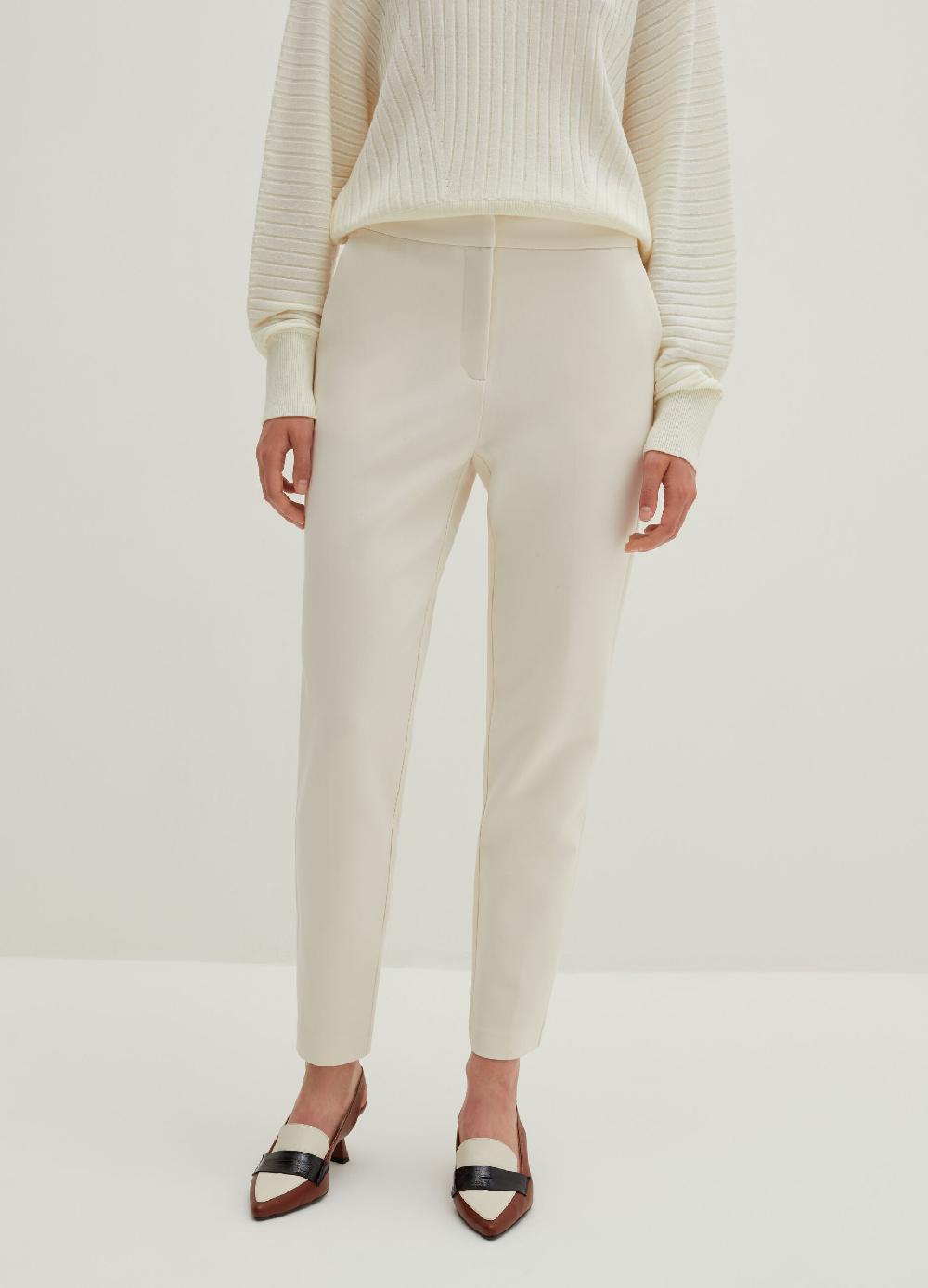 Stefanel Pantaloni a sigaretta stretch Offerta temporanea