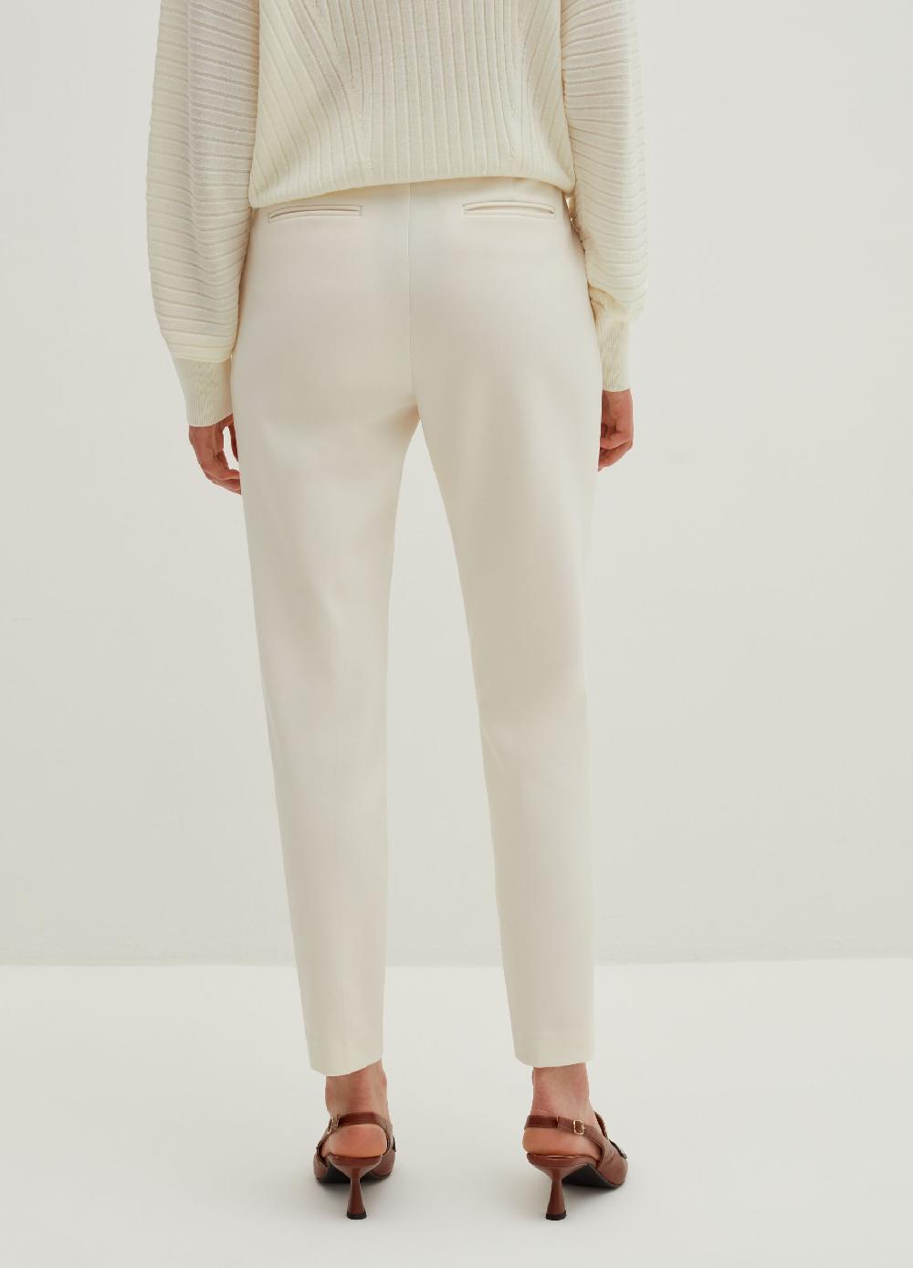 Stefanel Pantaloni a sigaretta stretch Offerta temporanea