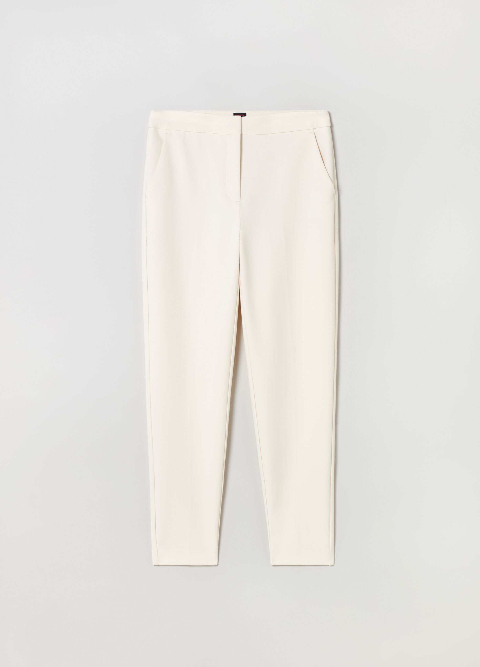 Stefanel Pantaloni a sigaretta stretch Offerta temporanea