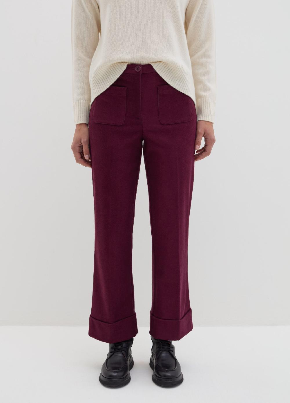 Stefanel Pantalone crop in twill stretch Lightning offer