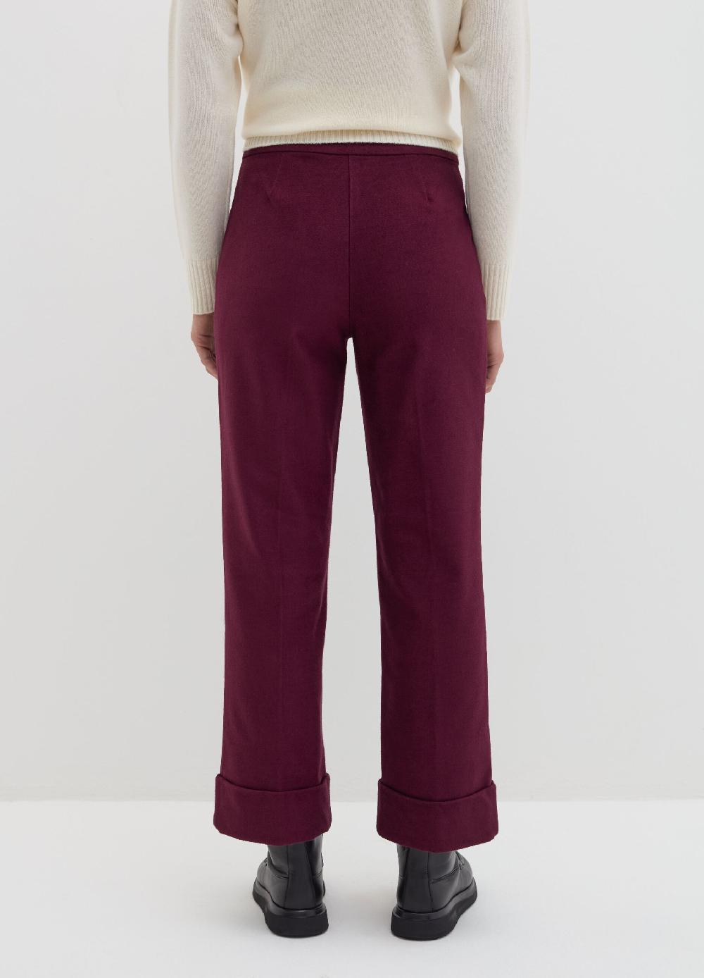 Stefanel Pantalone crop in twill stretch Lightning offer