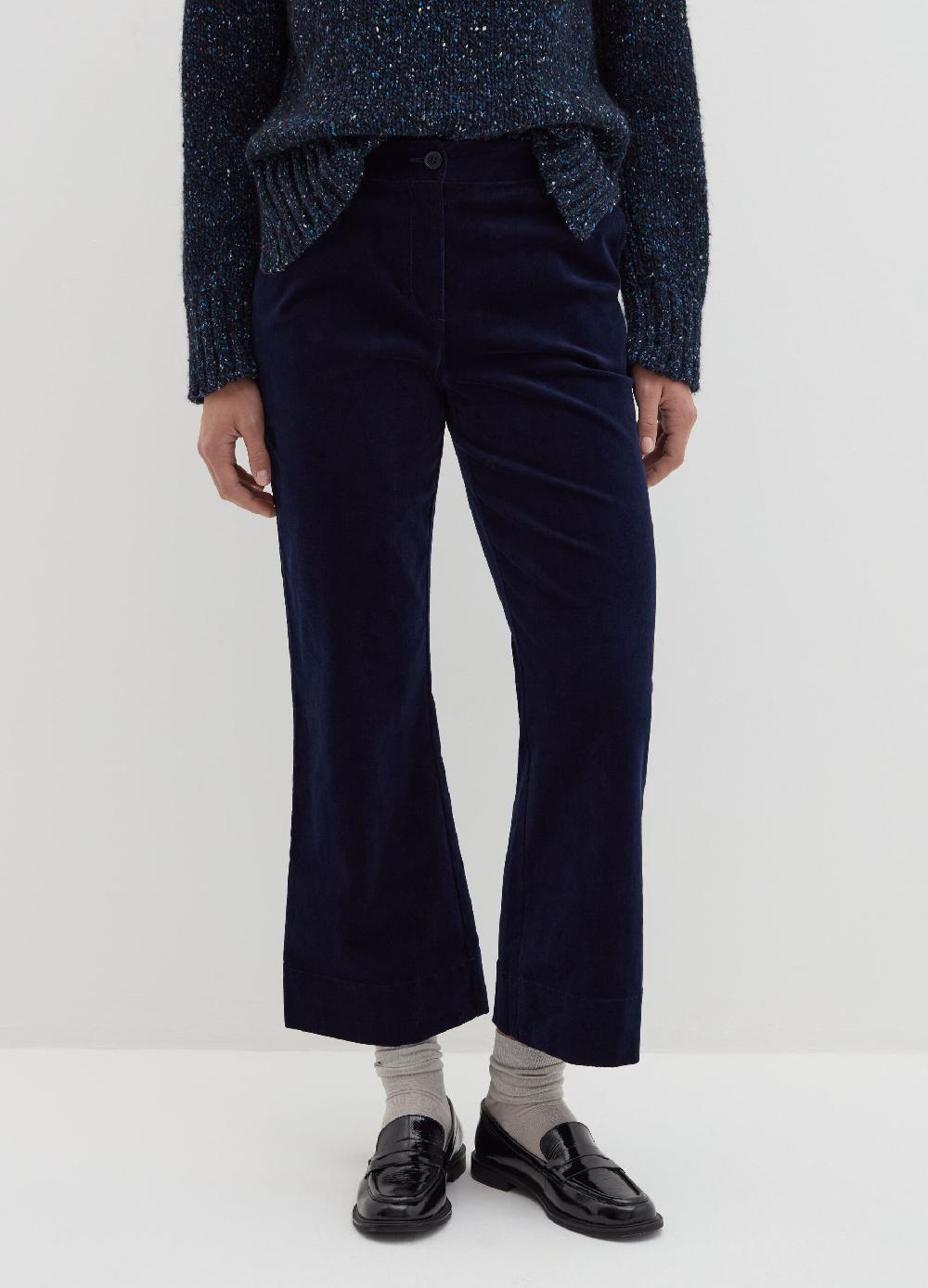 Stefanel Pantalone flare fit in corduroy Bestseller