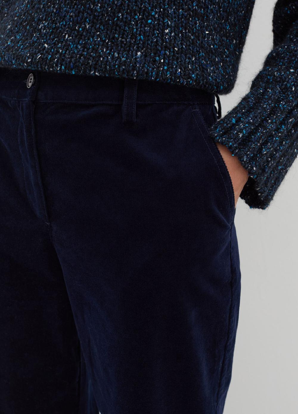 Stefanel Pantalone flare fit in corduroy Bestseller