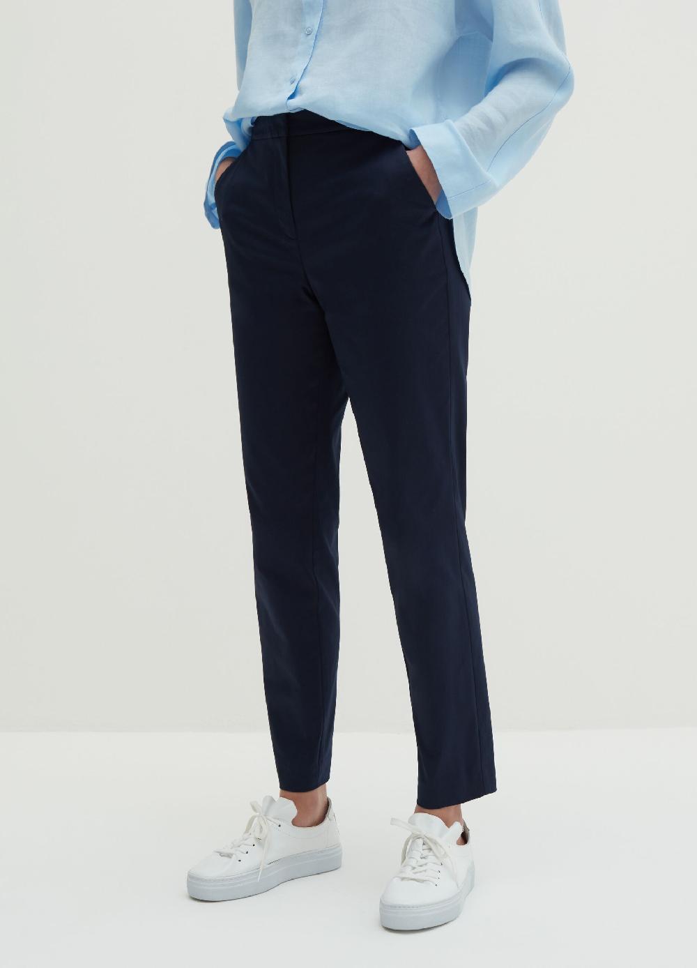 Stefanel Pantalone in cotone satin Offerte stagionali