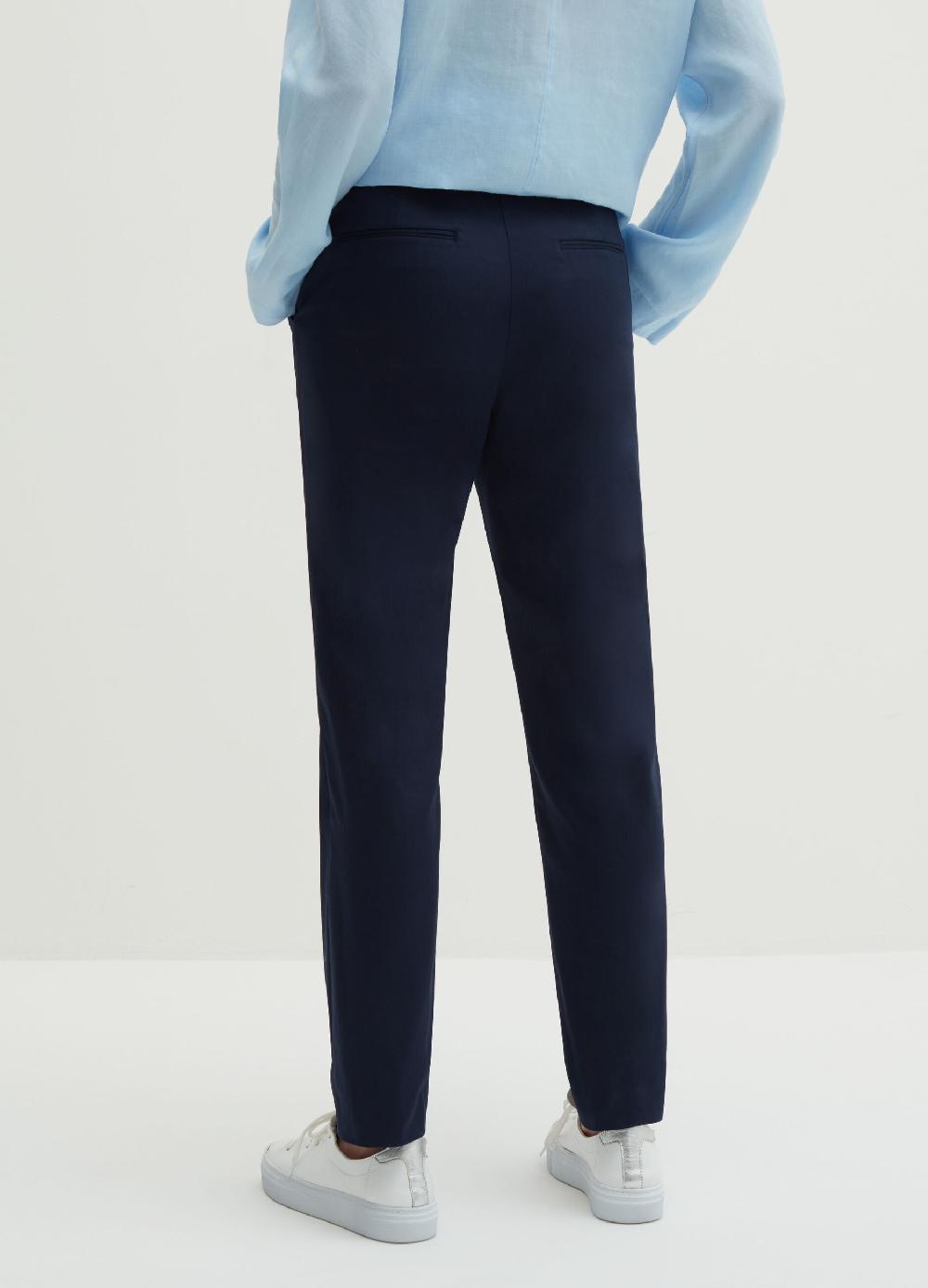Stefanel Pantalone in cotone satin Offerte stagionali
