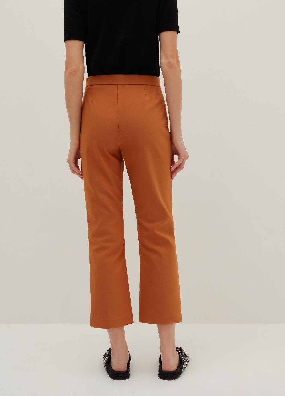 Stefanel Pantalone crop flare Liquidazione
