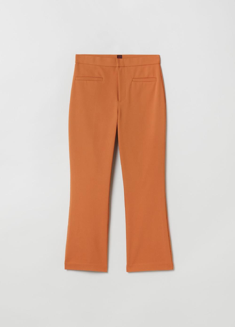 Stefanel Pantalone crop flare Liquidazione