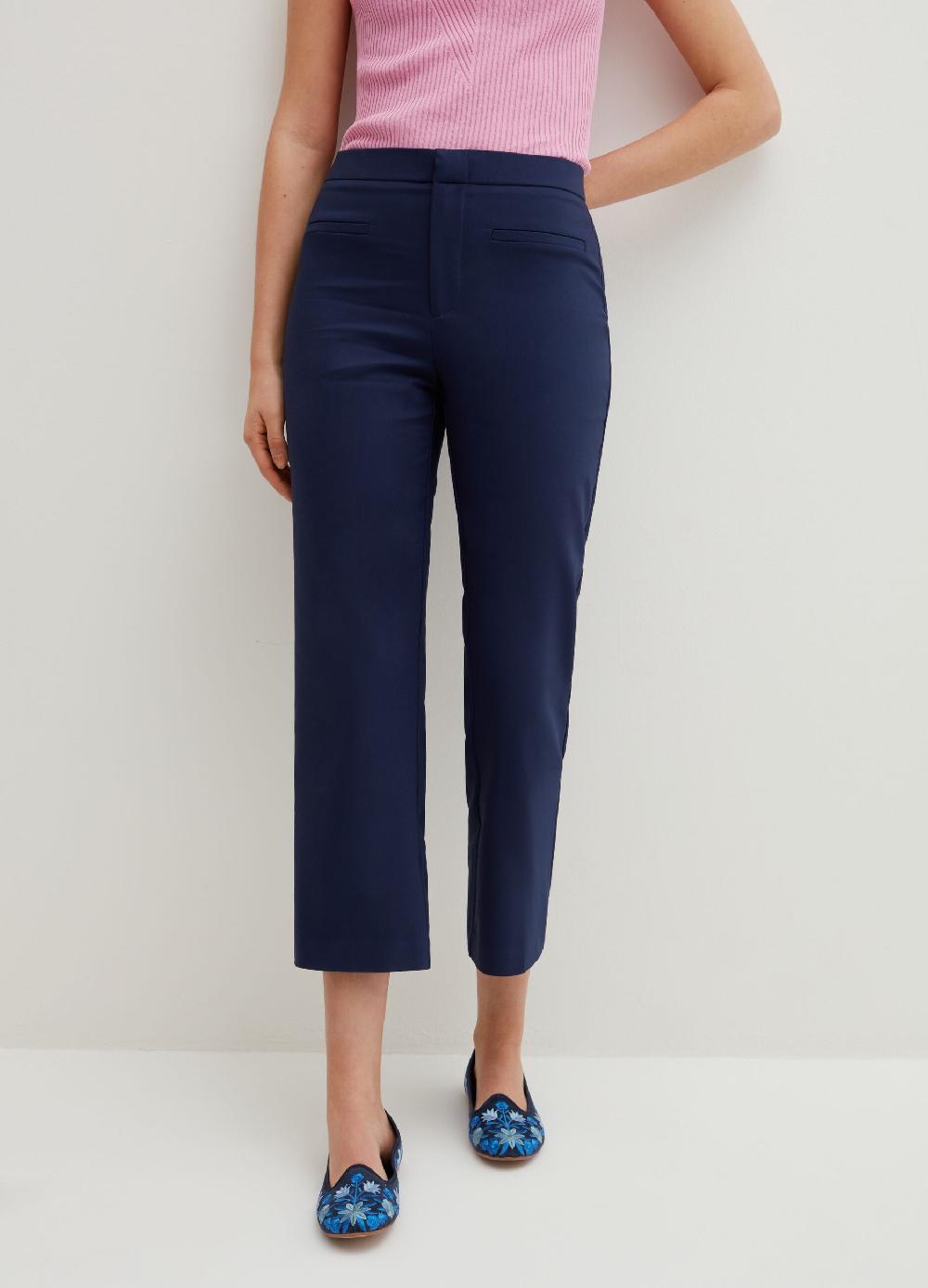 Stefanel Pantalone crop flare Offerte giornaliere