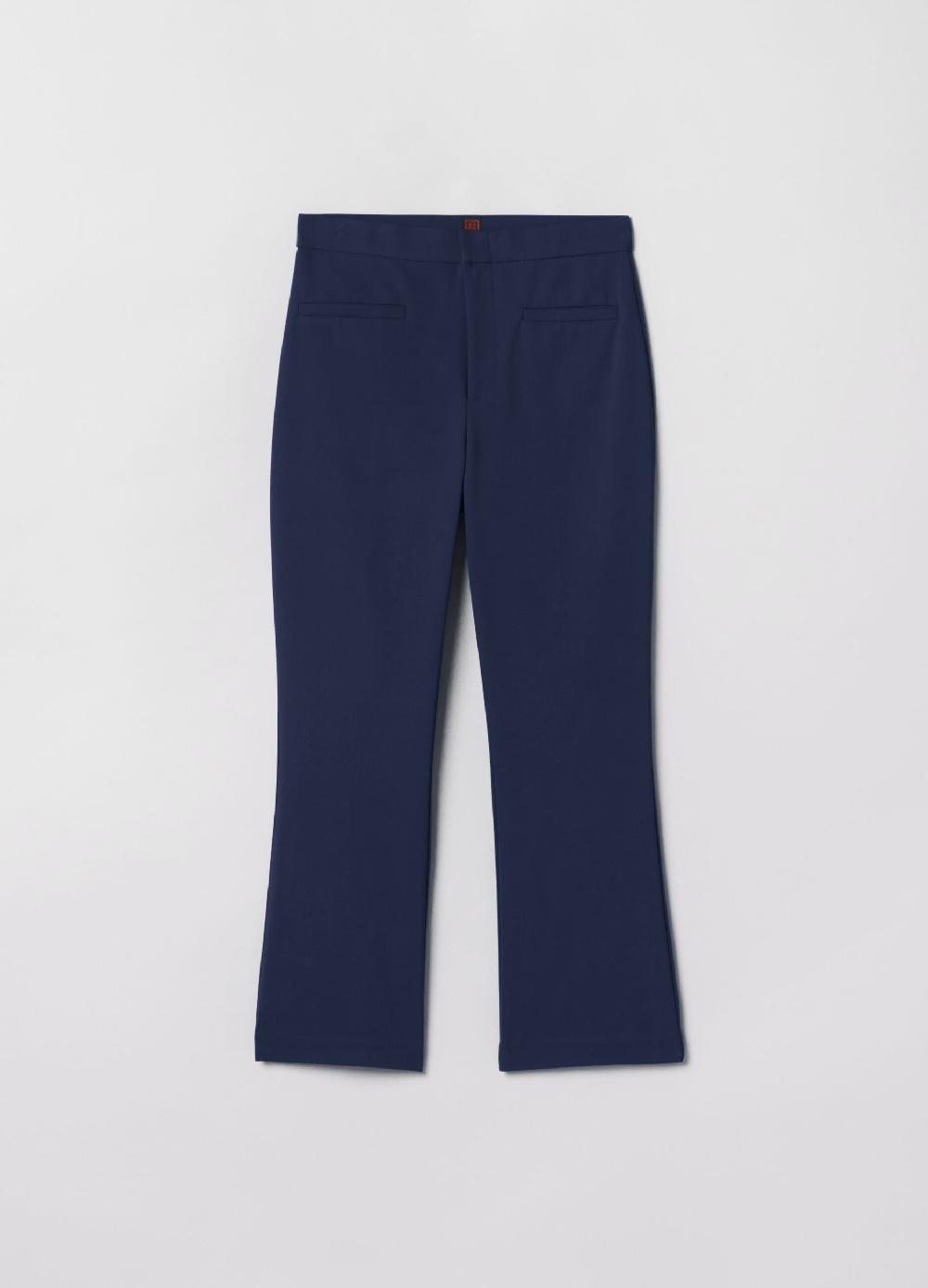 Stefanel Pantalone crop flare Offerte giornaliere