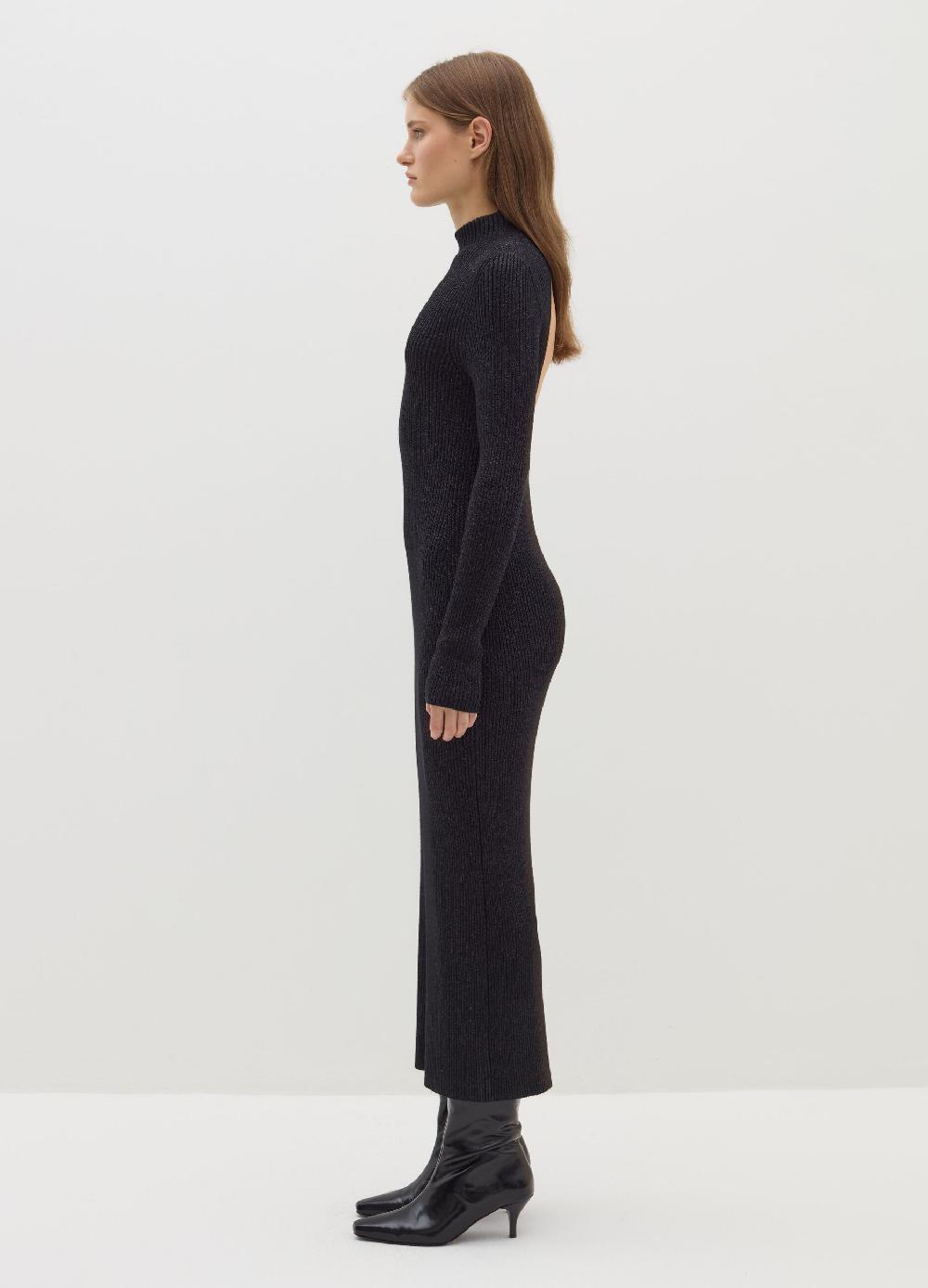 Stefanel Vestito a tubo in lurex con dettaglio cut out Enormi risparmi