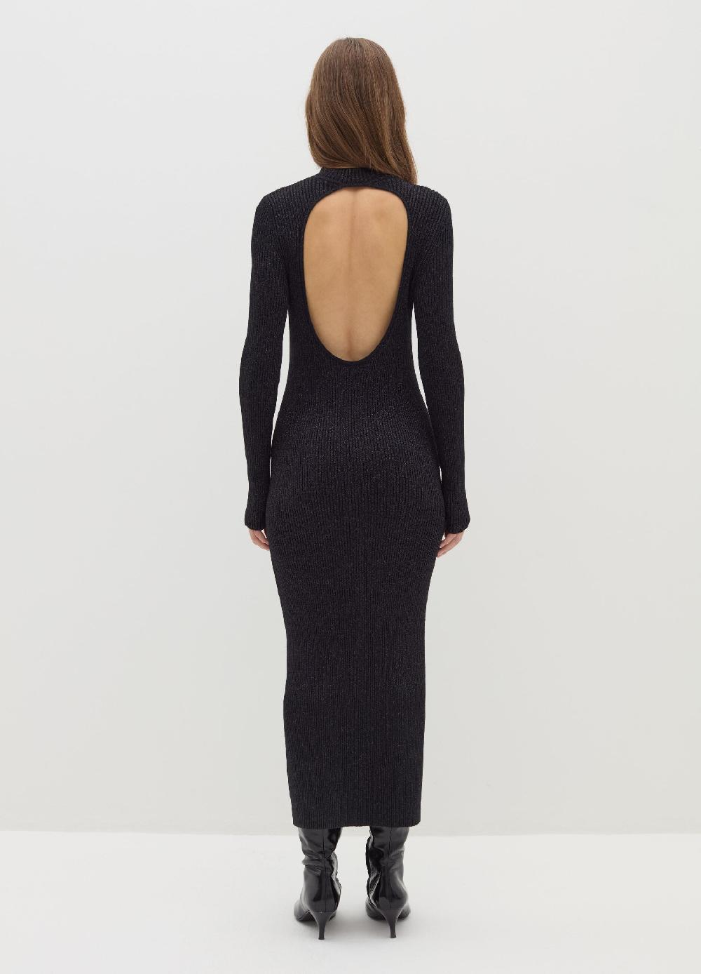 Stefanel Vestito a tubo in lurex con dettaglio cut out Enormi risparmi