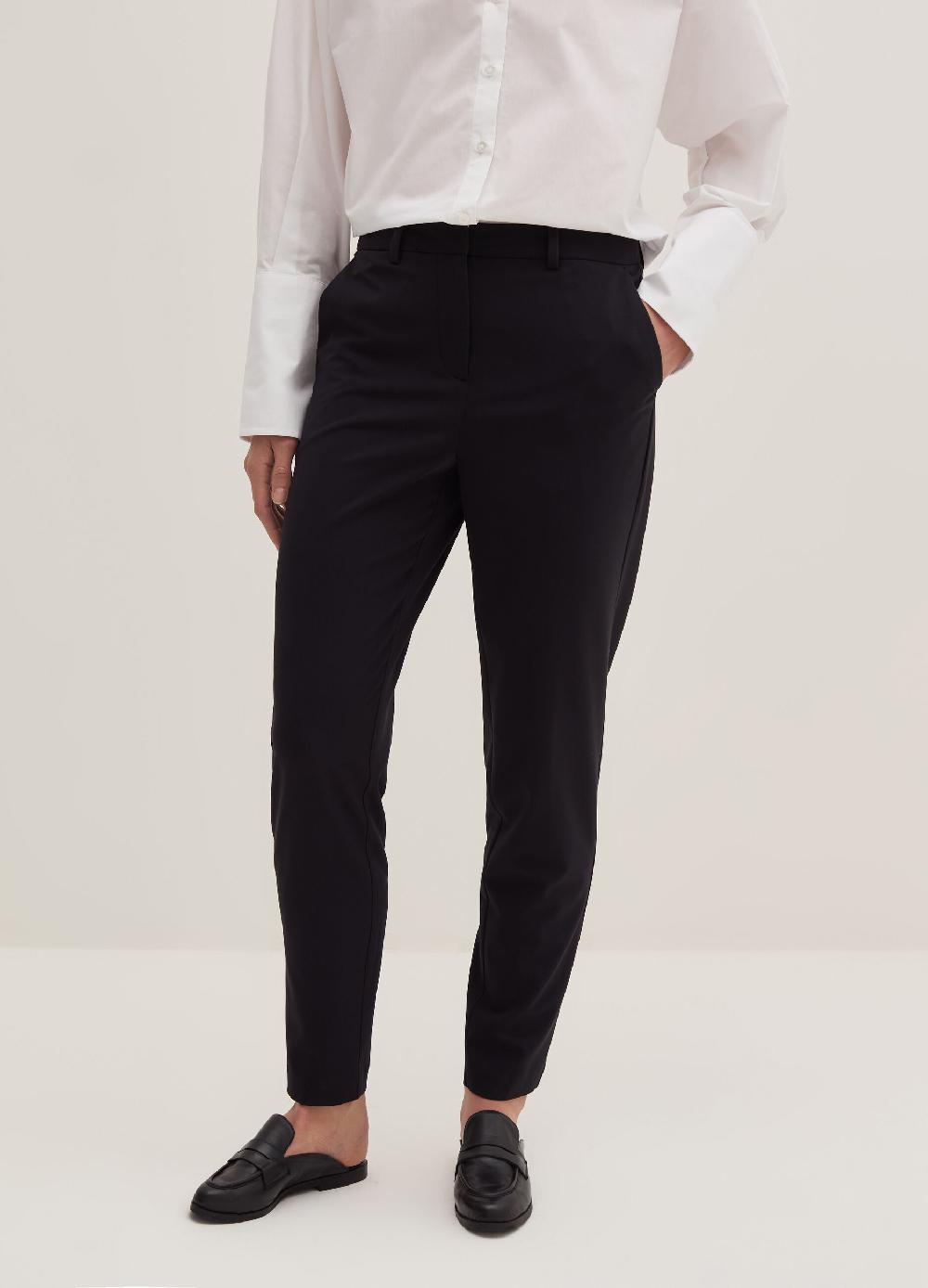 Stefanel Pantalone a sigaretta in gabardina stretch Ultimi tre giorni