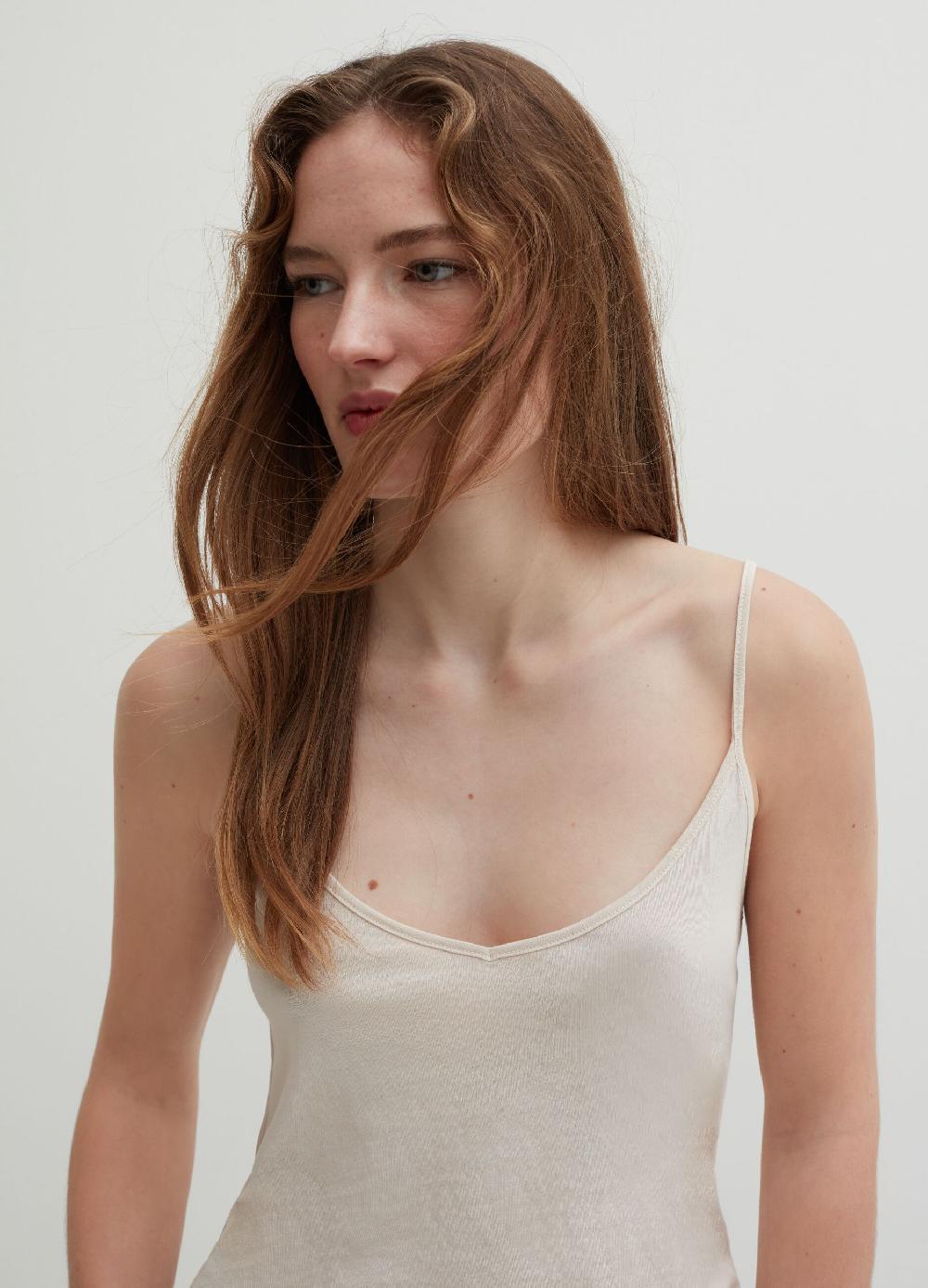 Stefanel Tank top in modal e cotone ACQUISTA ORA