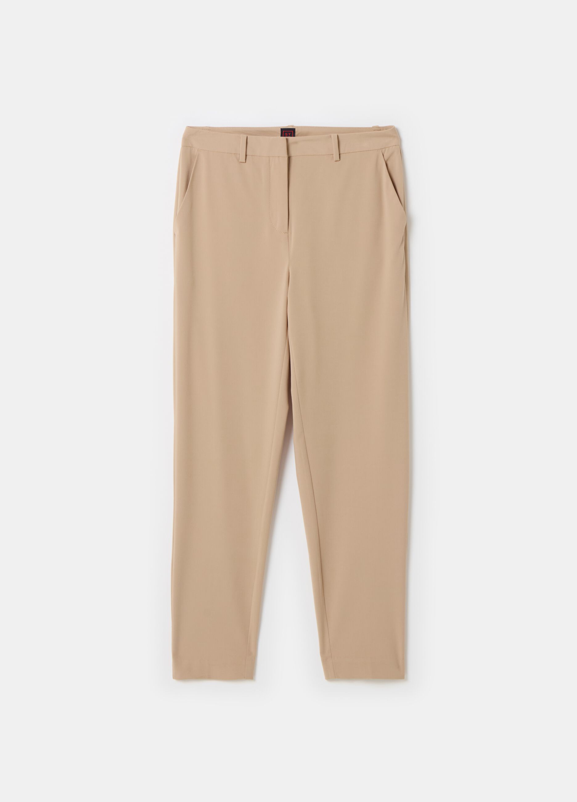 Stefanel Pantalone a sigaretta in gabardina stretch Ultimi due giorni