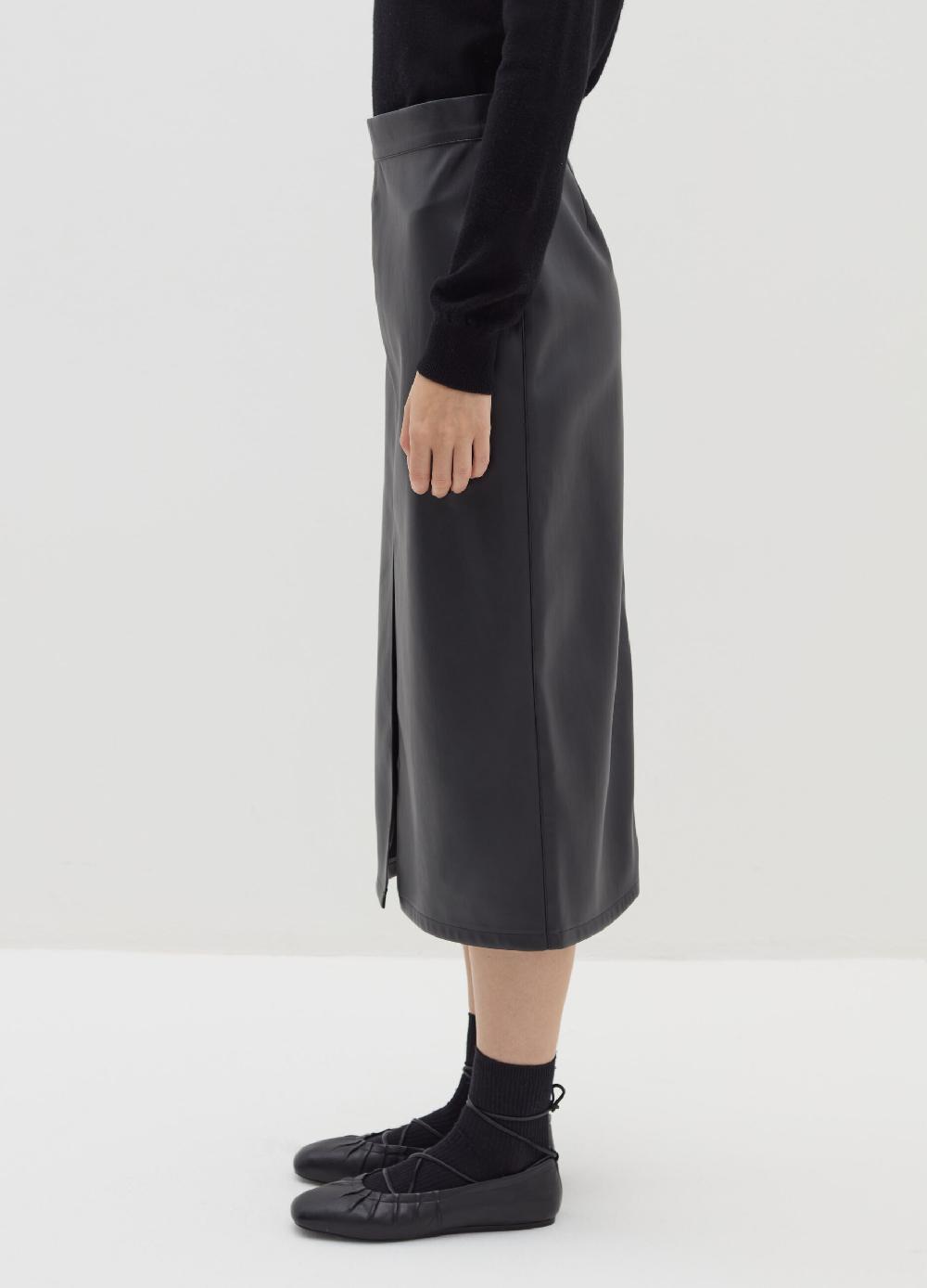 Stefanel Gonna midi a tubo effetto lucido Fino al 55% di sconto