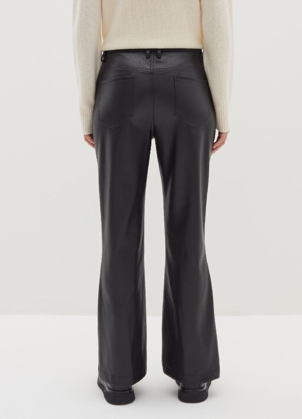 Stefanel Pantalone straight fit effetto lucido Solo un giorno rimasto