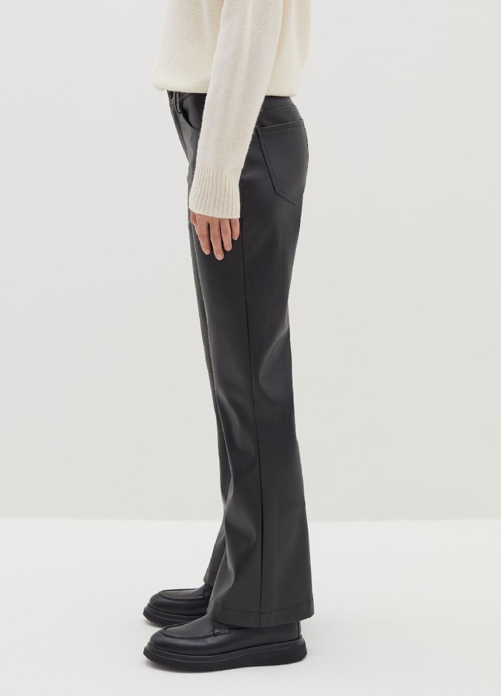 Stefanel Pantalone straight fit effetto lucido Solo un giorno rimasto