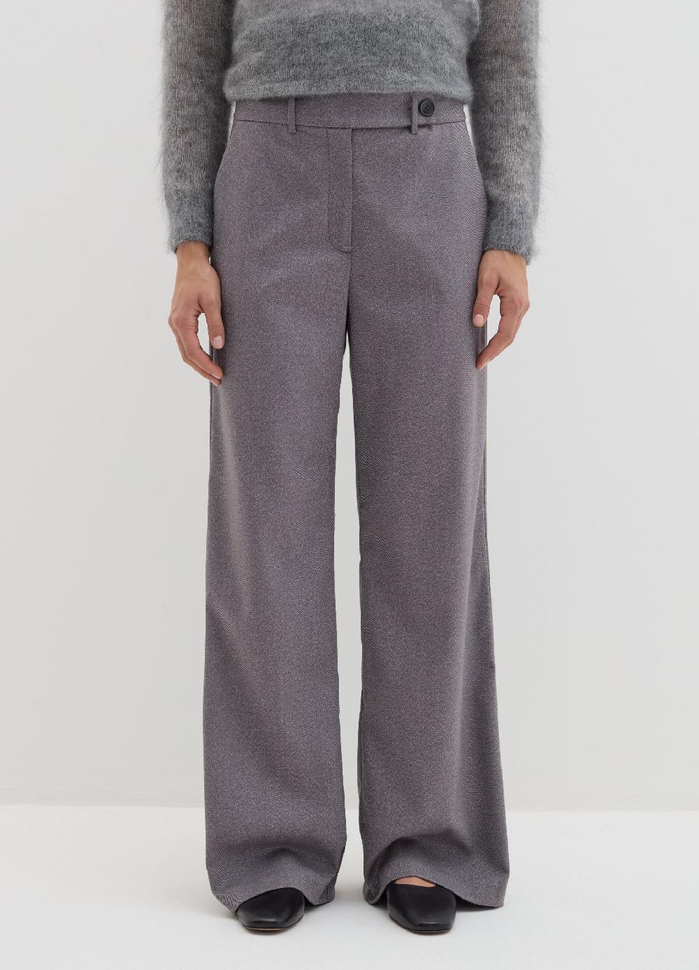 Stefanel Pantalone fluido a gamba larga Officina