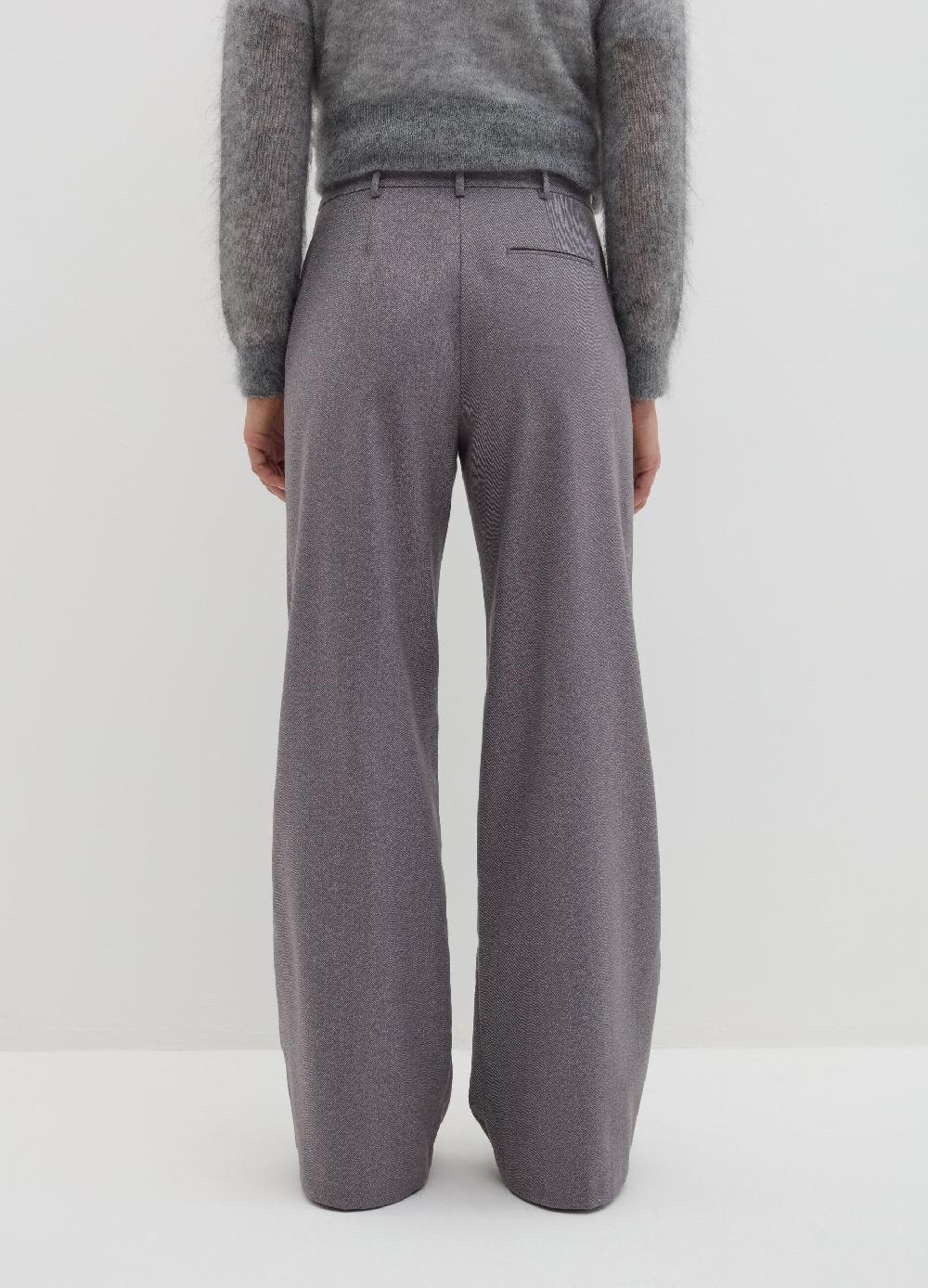 Stefanel Pantalone fluido a gamba larga Officina