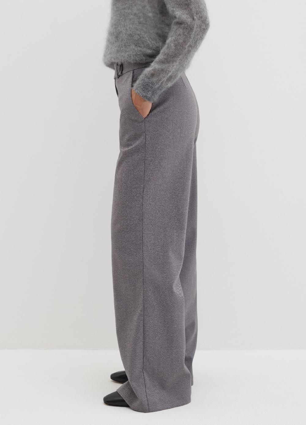 Stefanel Pantalone fluido a gamba larga Officina