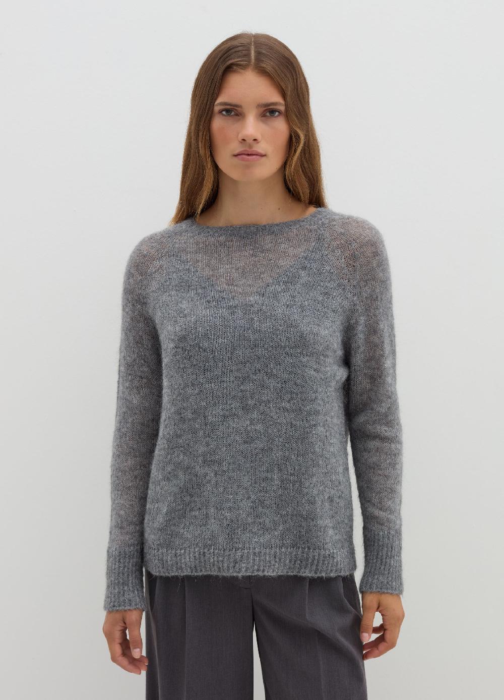 Stefanel Maglia in alpaca leggero Esporta salva