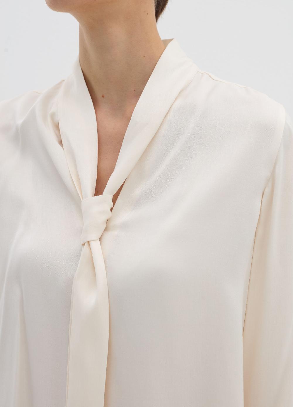 Stefanel Camicia con foulard e fiocco Black Friday Prezzi