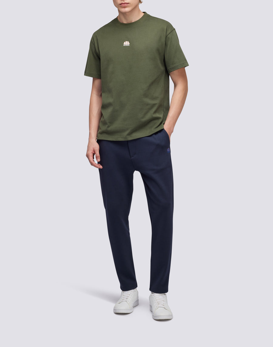 Sundek t-shirt girocollo in cotone con logo M667TEJS700-30201 Presa