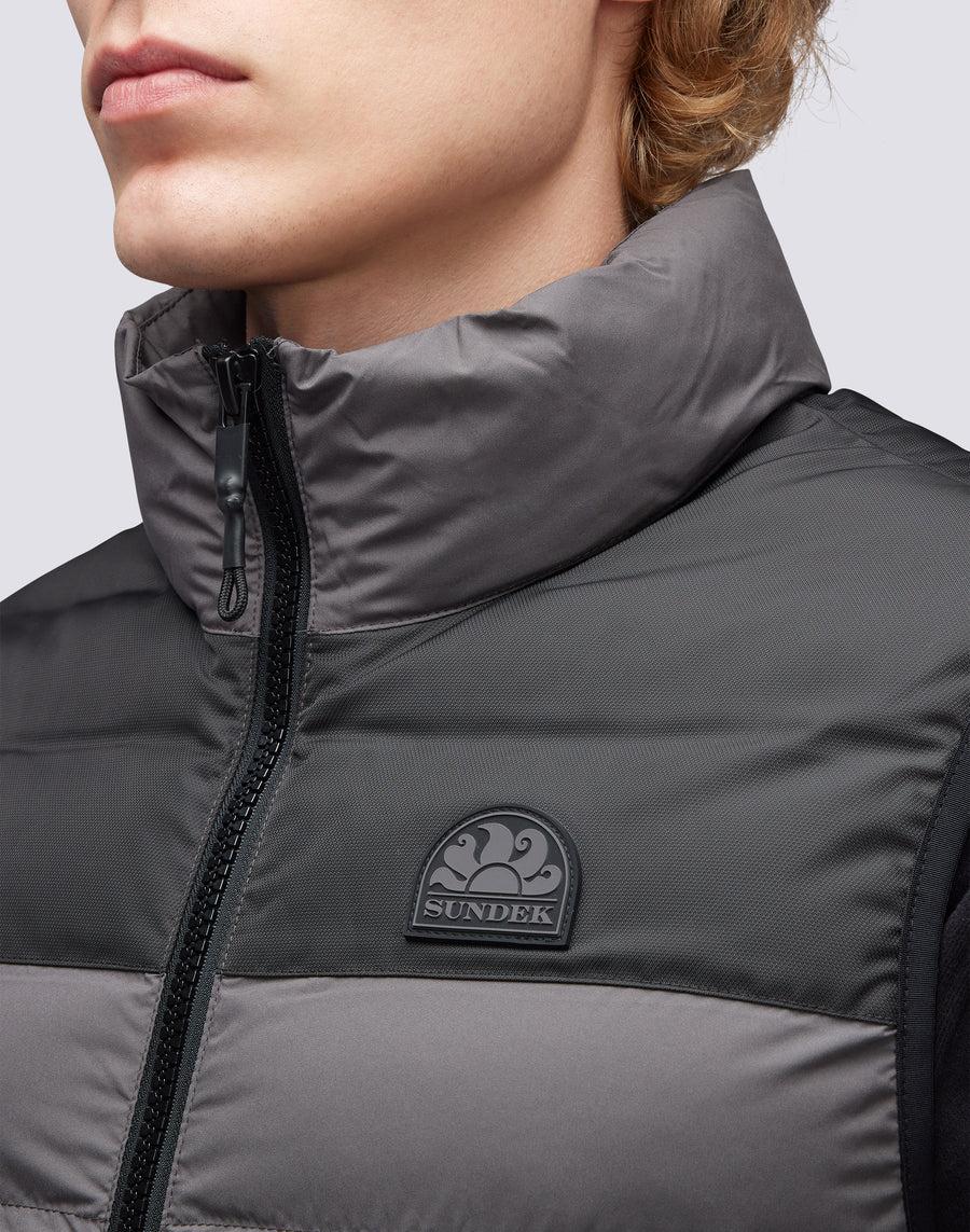 Sundek gilet trapuntato m999jvdp100-94401 Online