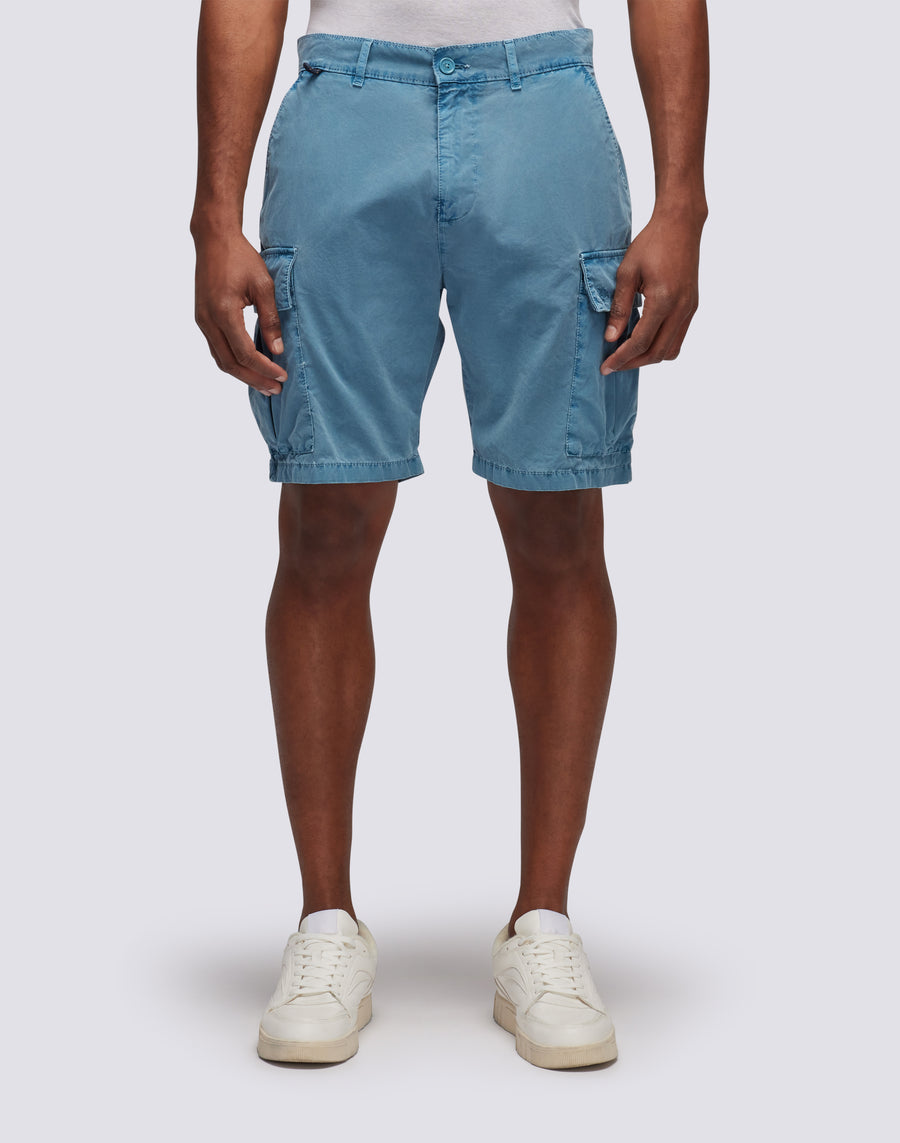 Sundek SHORTS CARGO IN TESSUTO TINTO IN CAPO CON ARCOBALENO m248wkpp900-a2601 Prezzo Ridotto