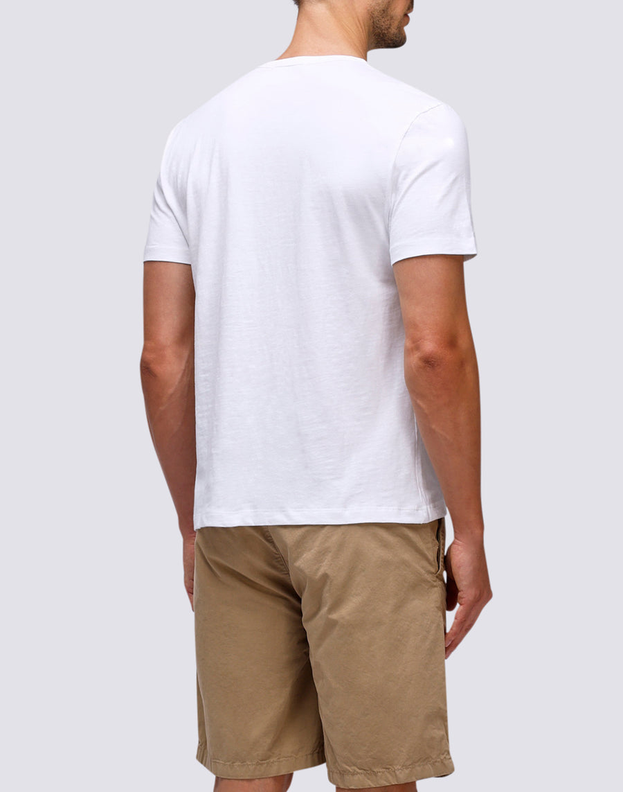 Sundek T-SHIRT GIROCOLLO TINTO CAPO m634tejy2tc-03900 Qualità