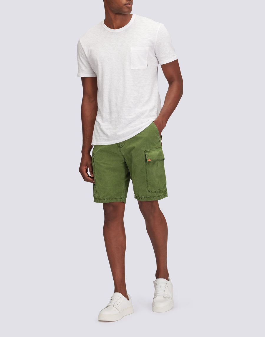 Sundek T-SHIRT CON TASCA m633tejy1tc-03900 Spedizione Gratuita
