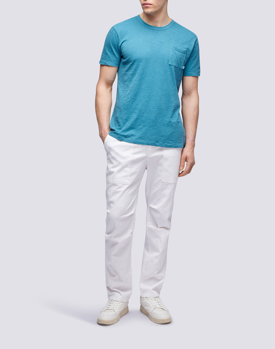 Sundek T-SHIRT CON TASCA m633tejy1tc-a2600 Acquista Ora