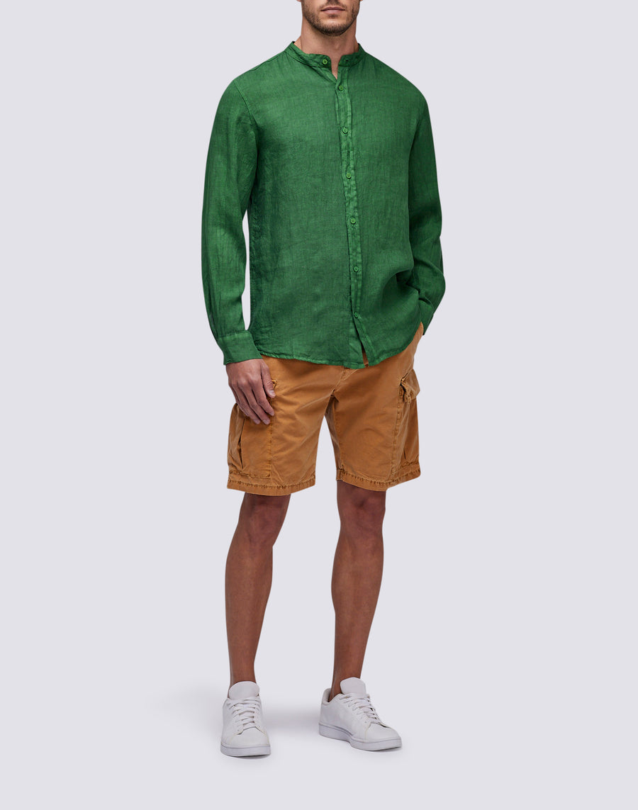 Sundek CAMICIA LINO m821shli7tc-30200 Sconto