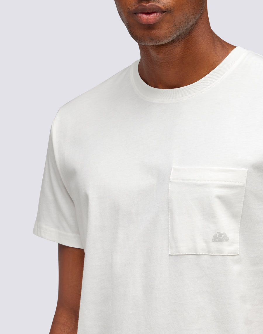 Sundek t-shirt con logo stampato m301tejr900-03900 Offerte