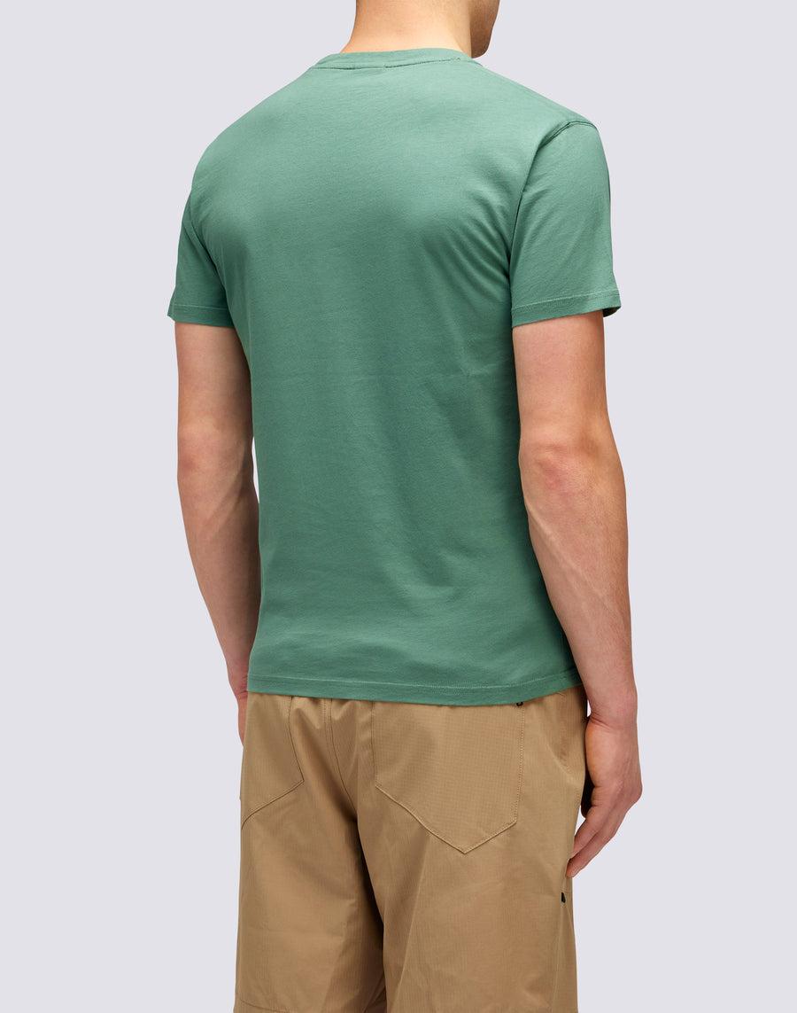 Sundek T-SHIRT GIROCOLLO CON LOGO m287tej7800-a1601 Vendita