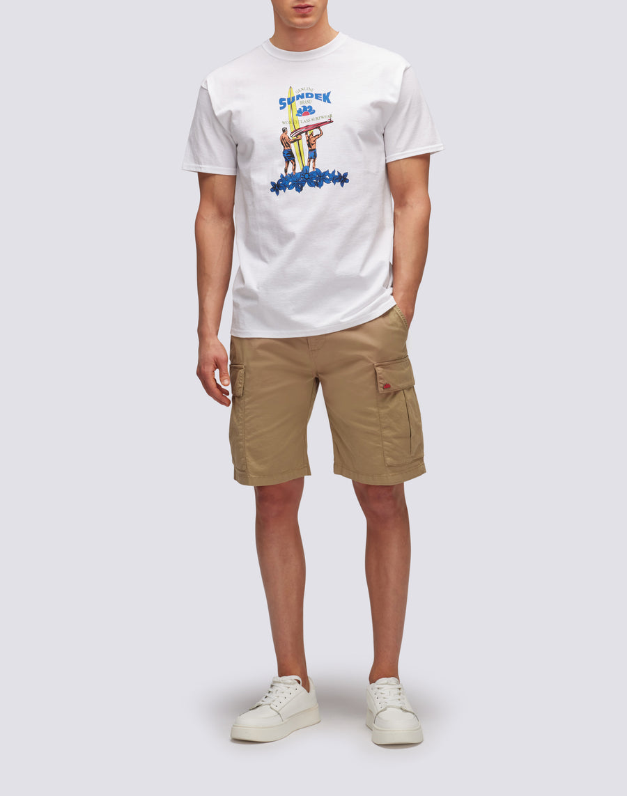 Sundek walkshort t/c M229WKTW100-15800 Offerte