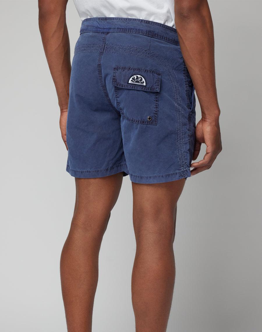 Sundek walkshort in cotone popeline M233WKPP900-00700 Fino al 50% di sconto
