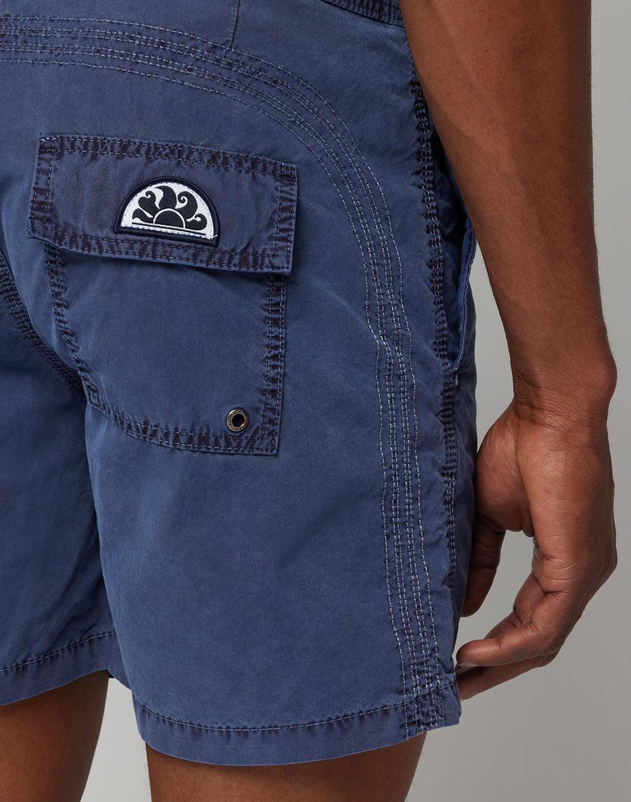 Sundek walkshort in cotone popeline M233WKPP900-00700 Fino al 50% di sconto