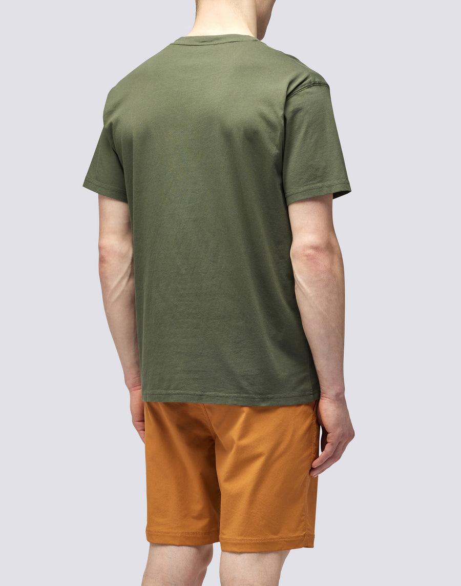 Sundek T-SHIRT CON TASCA m609tej7800-30201 Qualità Garantita
