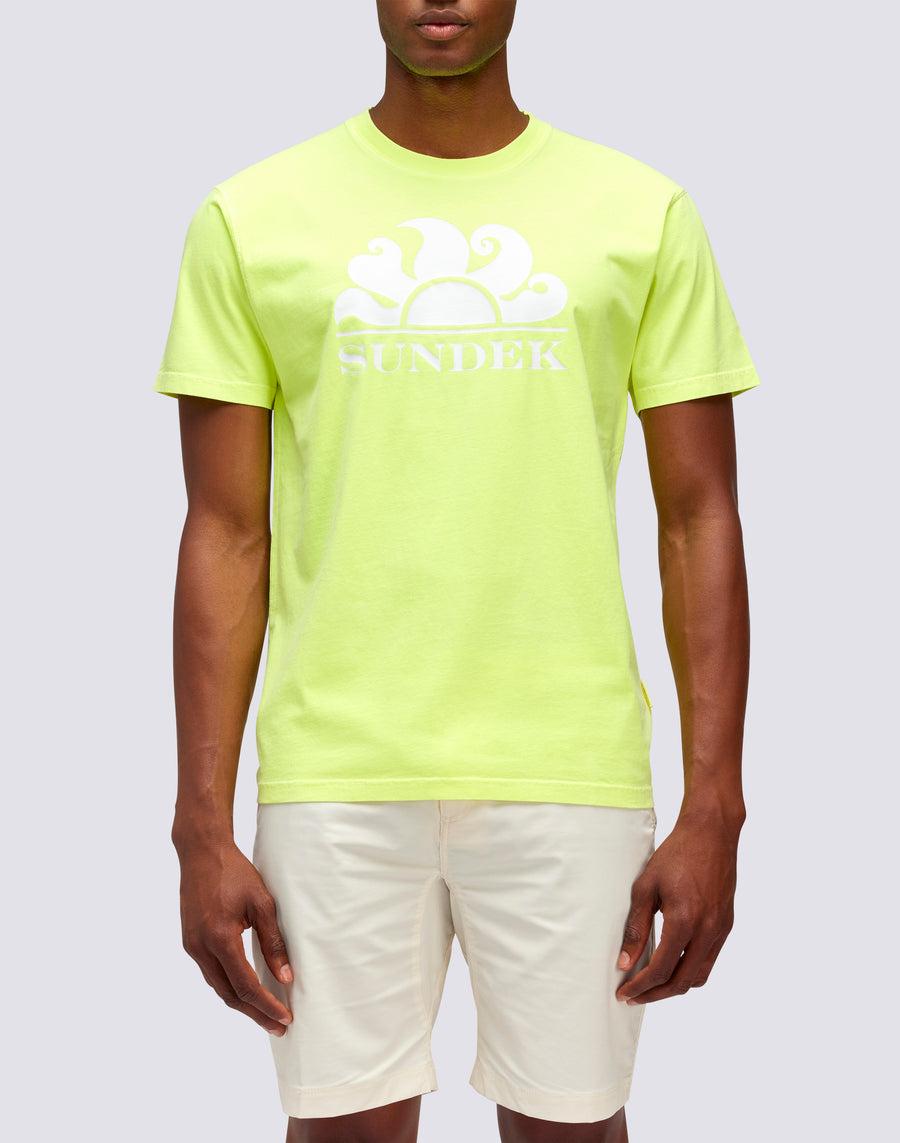 Sundek T-SHIRT LOGO PRINT m021tej78tc-23001 Economico