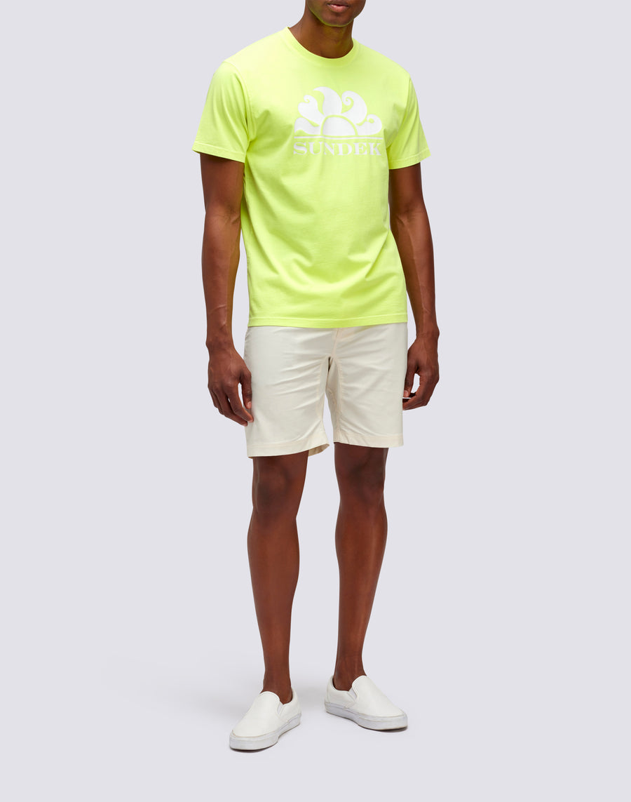 Sundek T-SHIRT LOGO PRINT m021tej78tc-23001 Economico