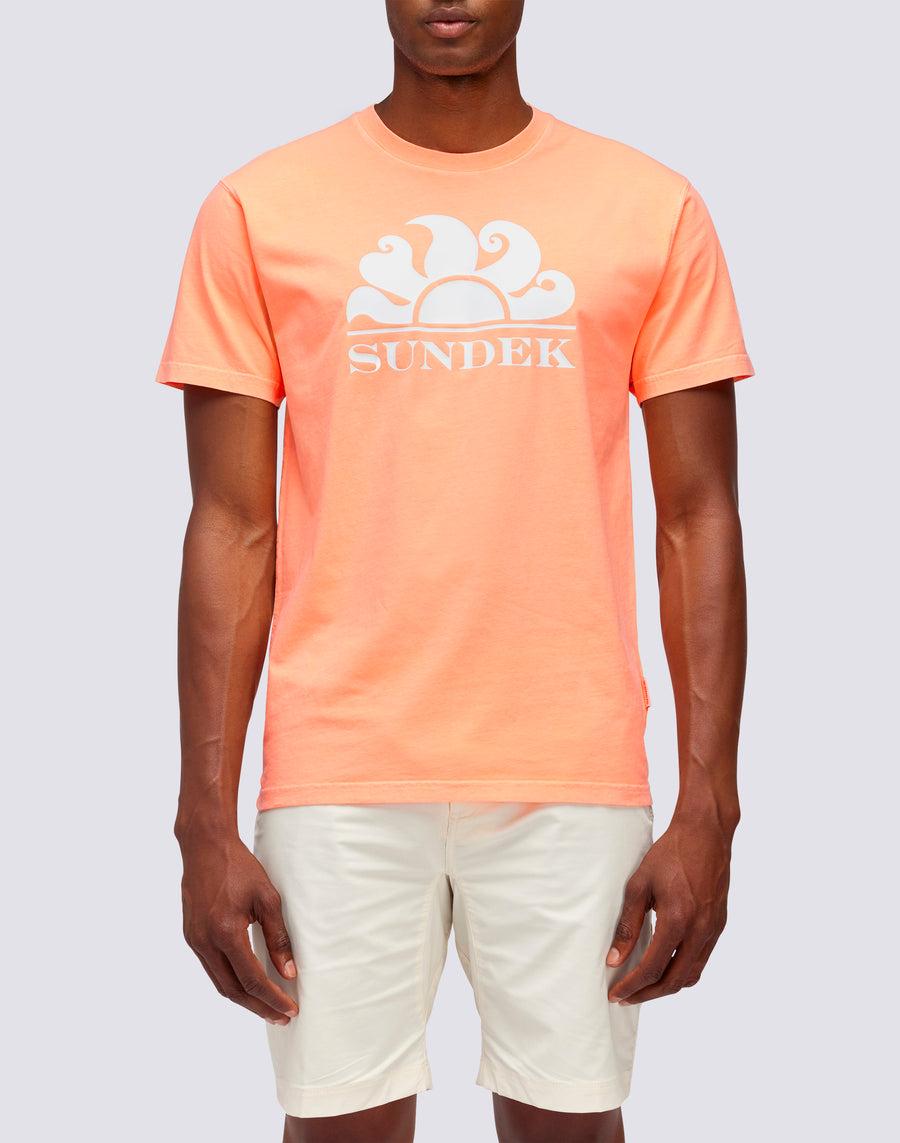 Sundek T-SHIRT LOGO STAMPATO In Vendita
