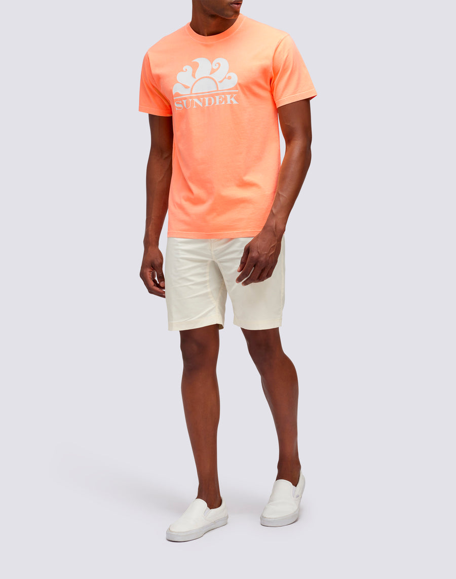 Sundek T-SHIRT LOGO STAMPATO In Vendita